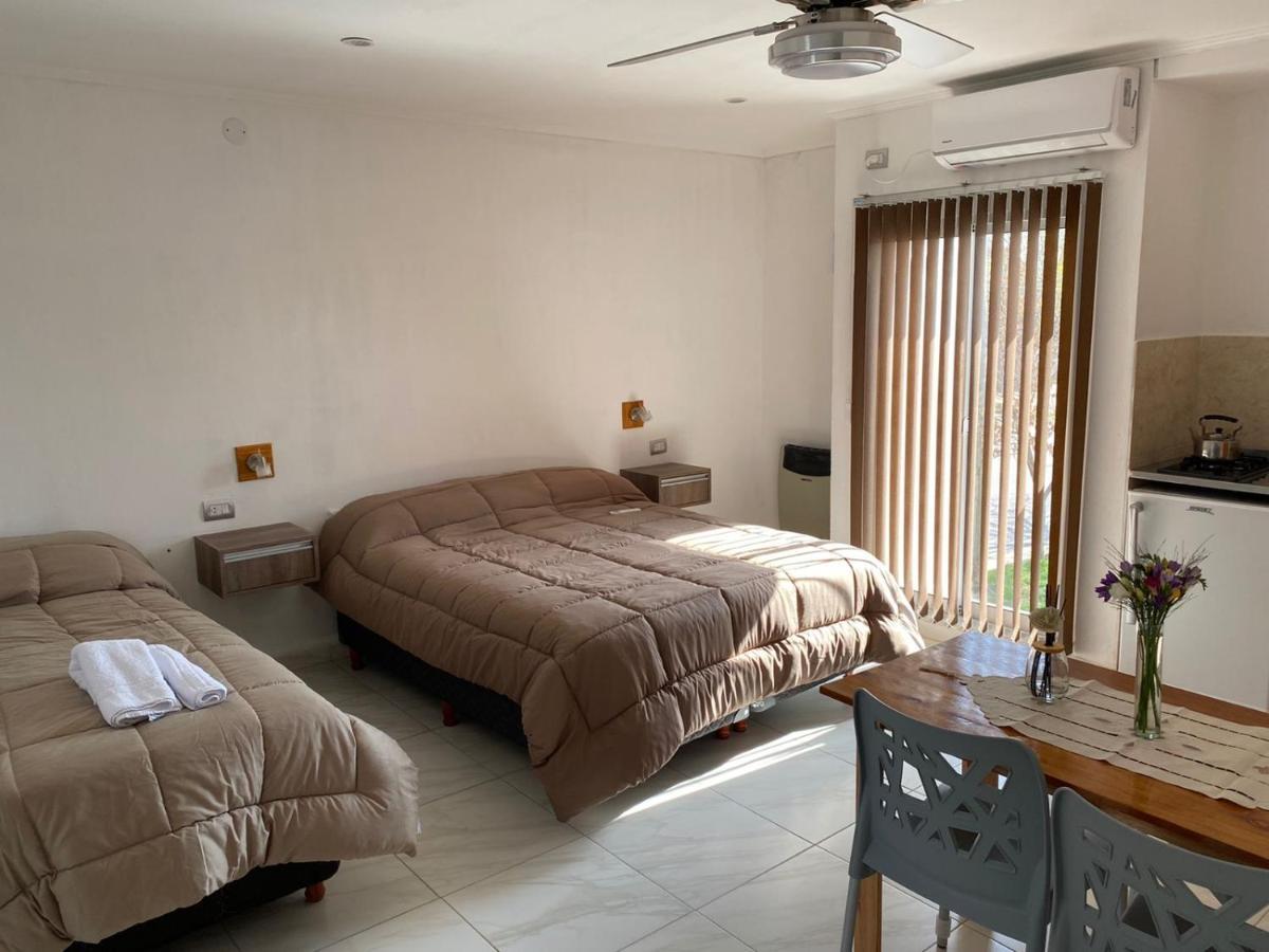 Apart Los Algarrobos Marcos Juarez Exterior foto